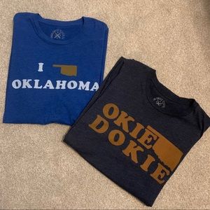 Two Oklahoma T-Shirts
